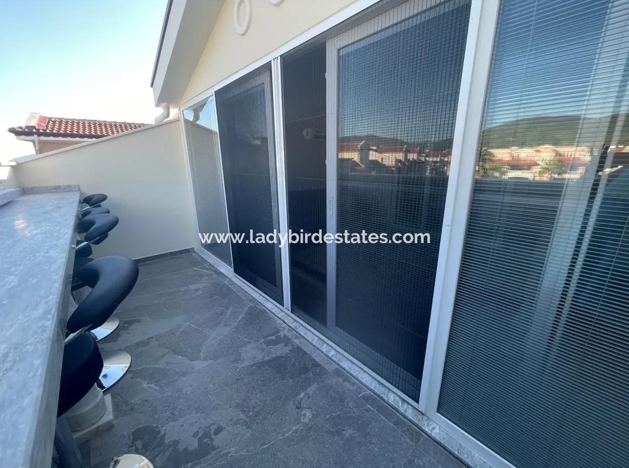 Magnificent Duplex 3 2 Apartment For Sale In Dalaman Botanical Garden