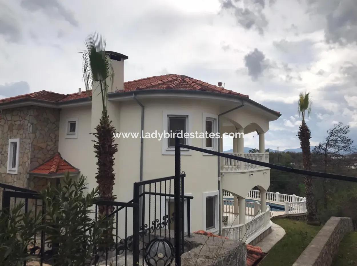 Gürköy, Olivium Complex - 3 Bed Furnished Villa