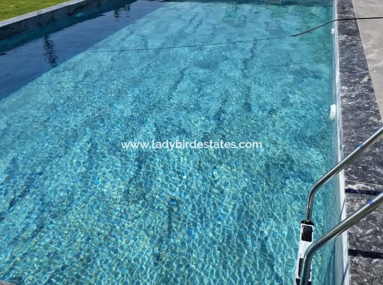 Ultra-Luxury Detached Villa With Pool In Akkaya Valley