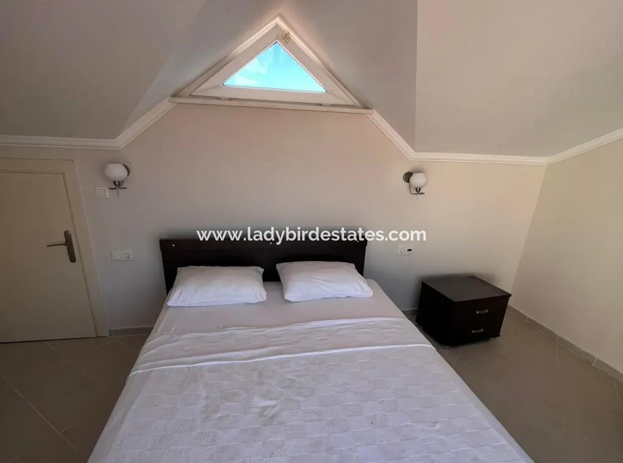 3 Bedroom Duplex Apartment In Dalaman Botanik Garden Complex