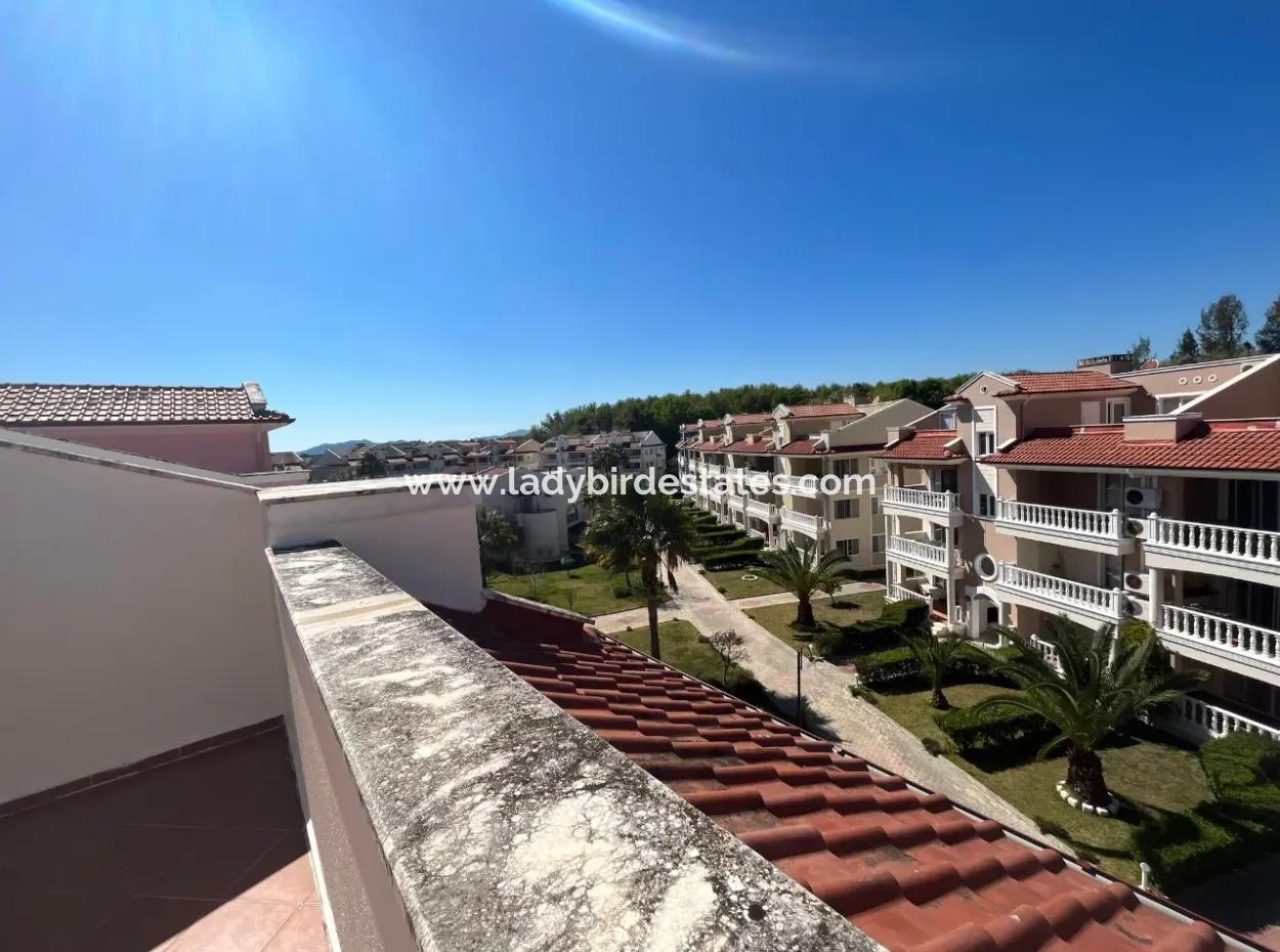 3 Bedroom Duplex Apartment In Dalaman Botanik Garden Complex