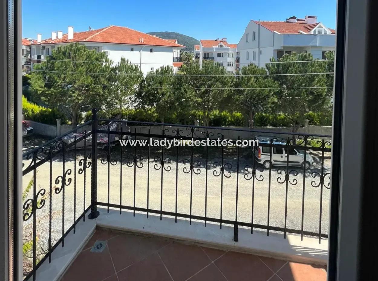 3 Bedroom Duplex Apartment In Dalaman Botanik Garden Complex