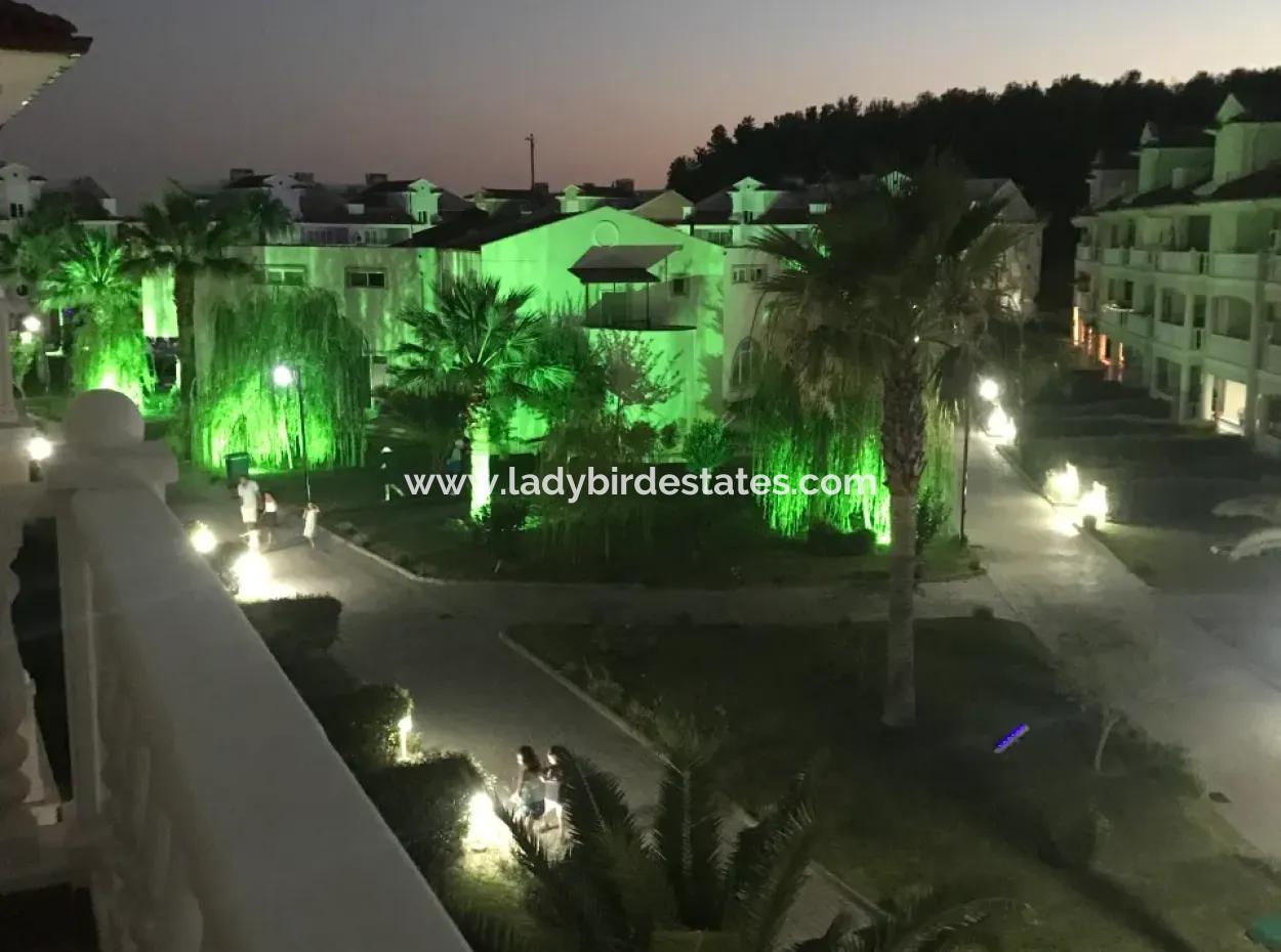 3 Bedroom Duplex Apartment In Dalaman Botanik Garden Complex