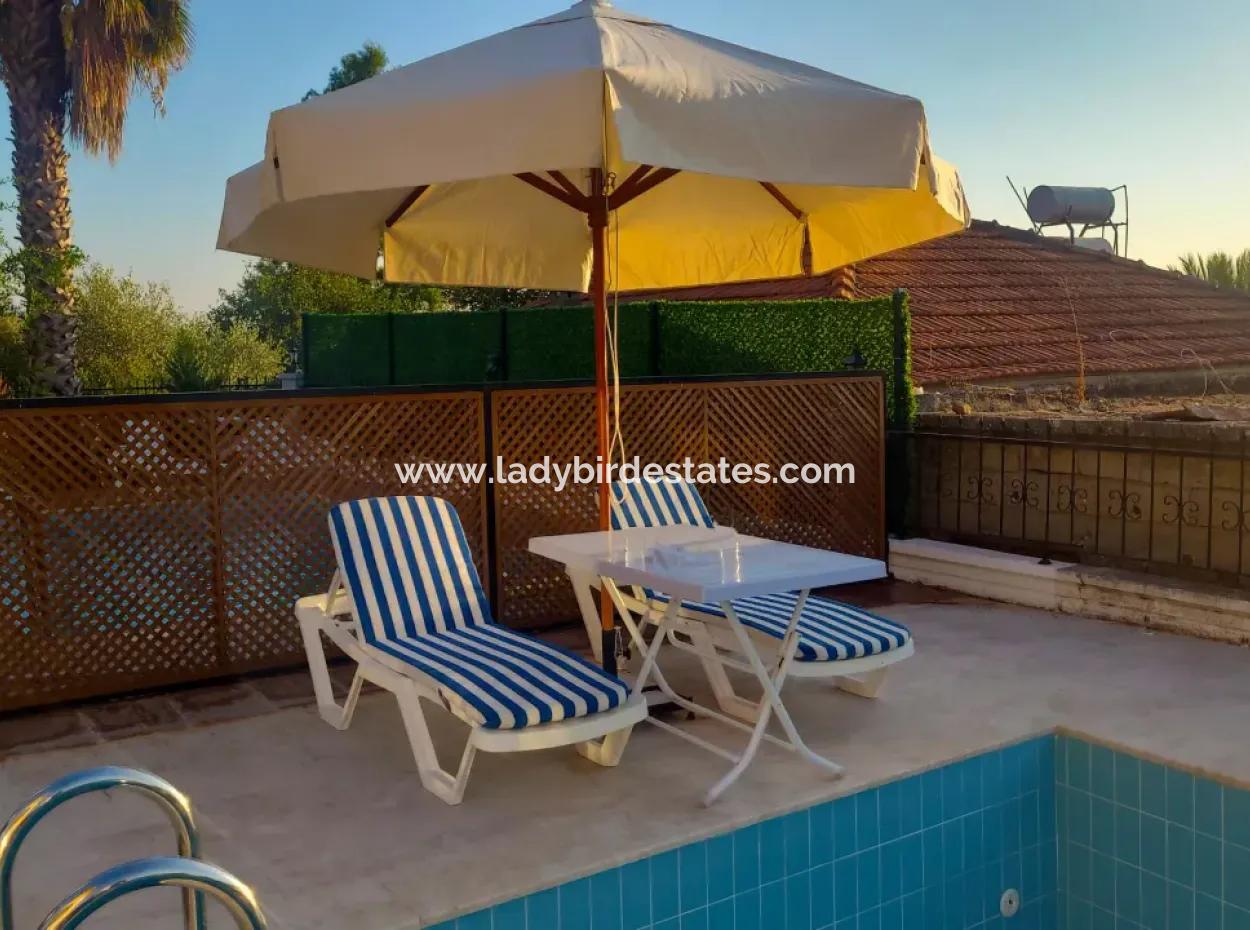Dalaman, Şerefler - 3 Bed Villa And Pool