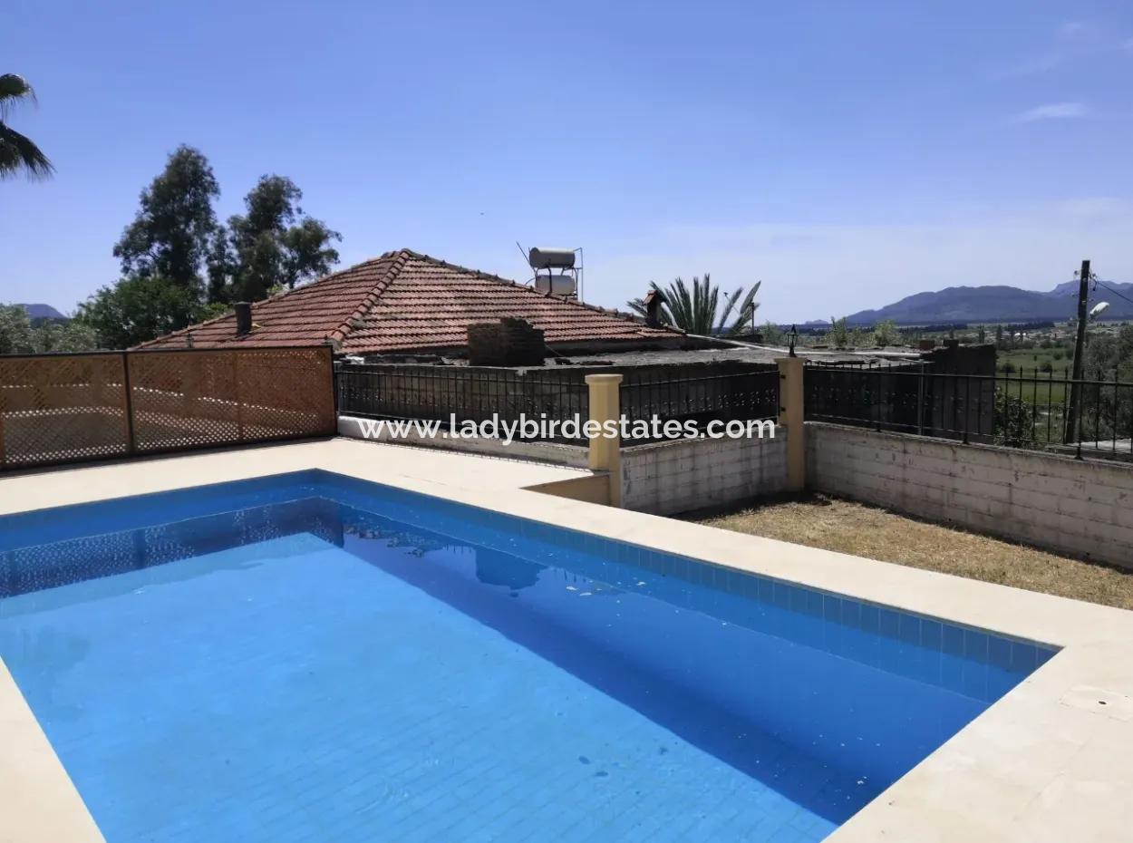 Dalaman, Şerefler - 3 Bed Villa And Pool