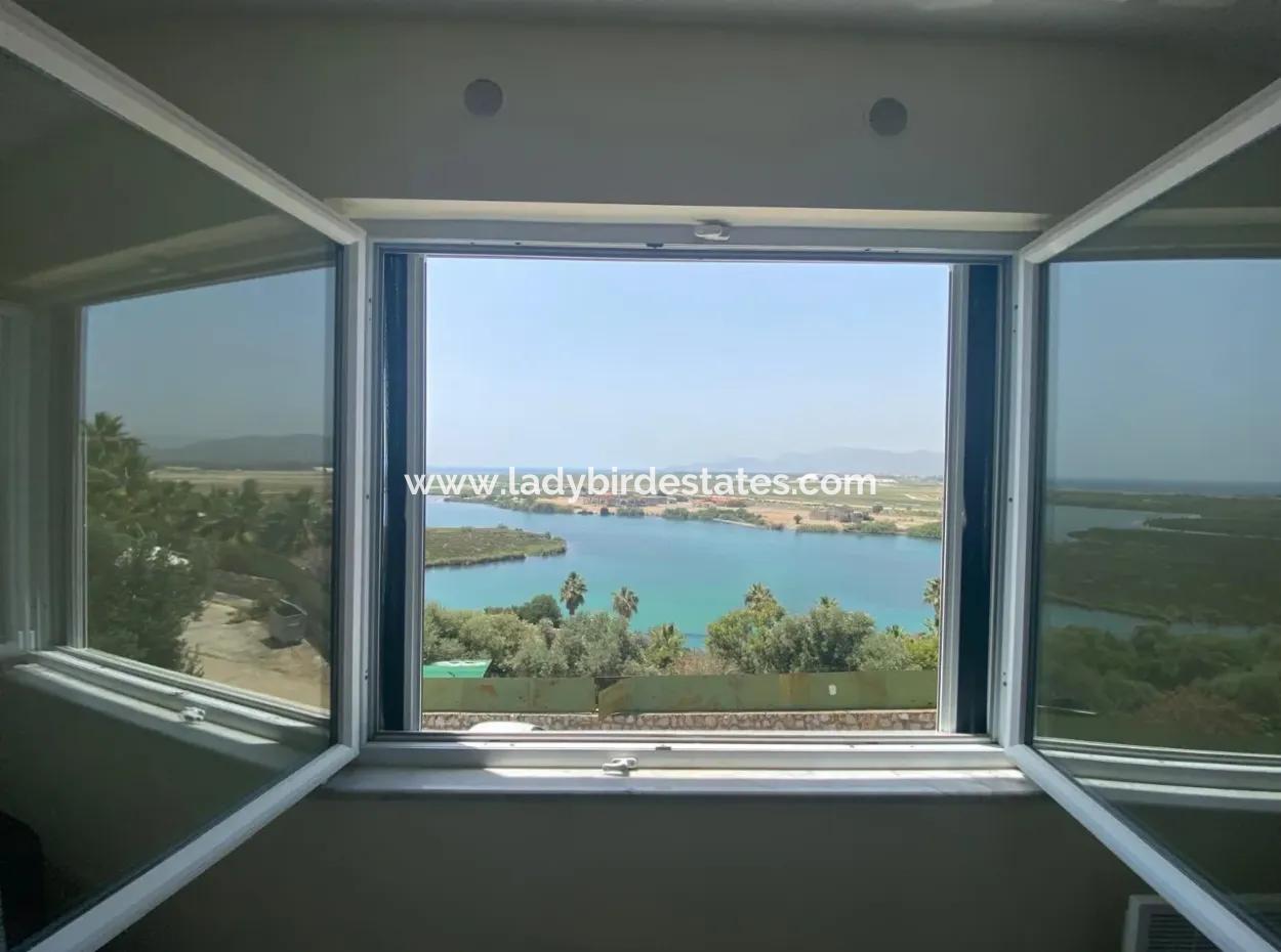 Magnificent Villa For Sale With Sea View In Dalaman