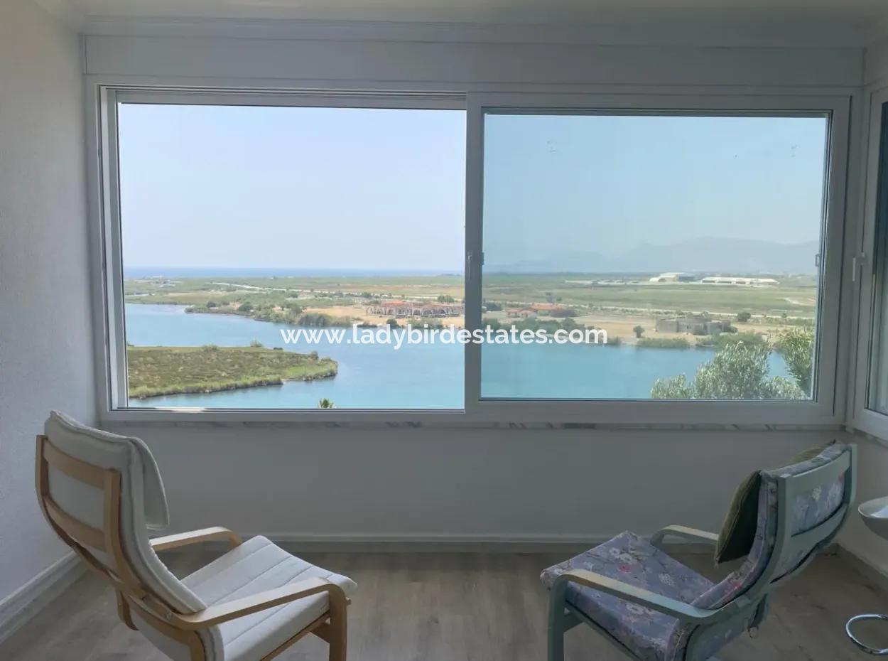 Magnificent Villa For Sale With Sea View In Dalaman