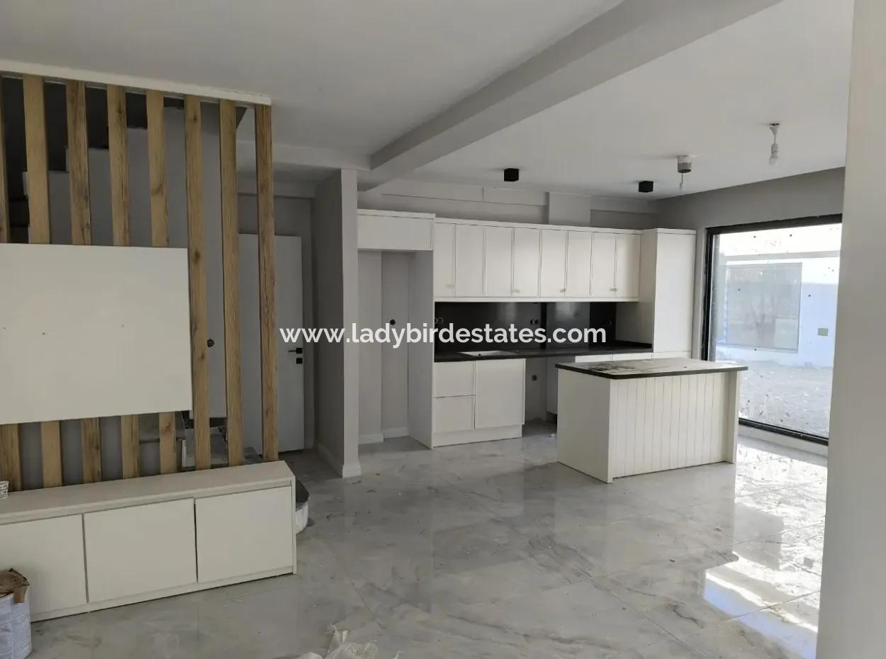 3 1 Luxury Twin Villa In The Site In Karaçali