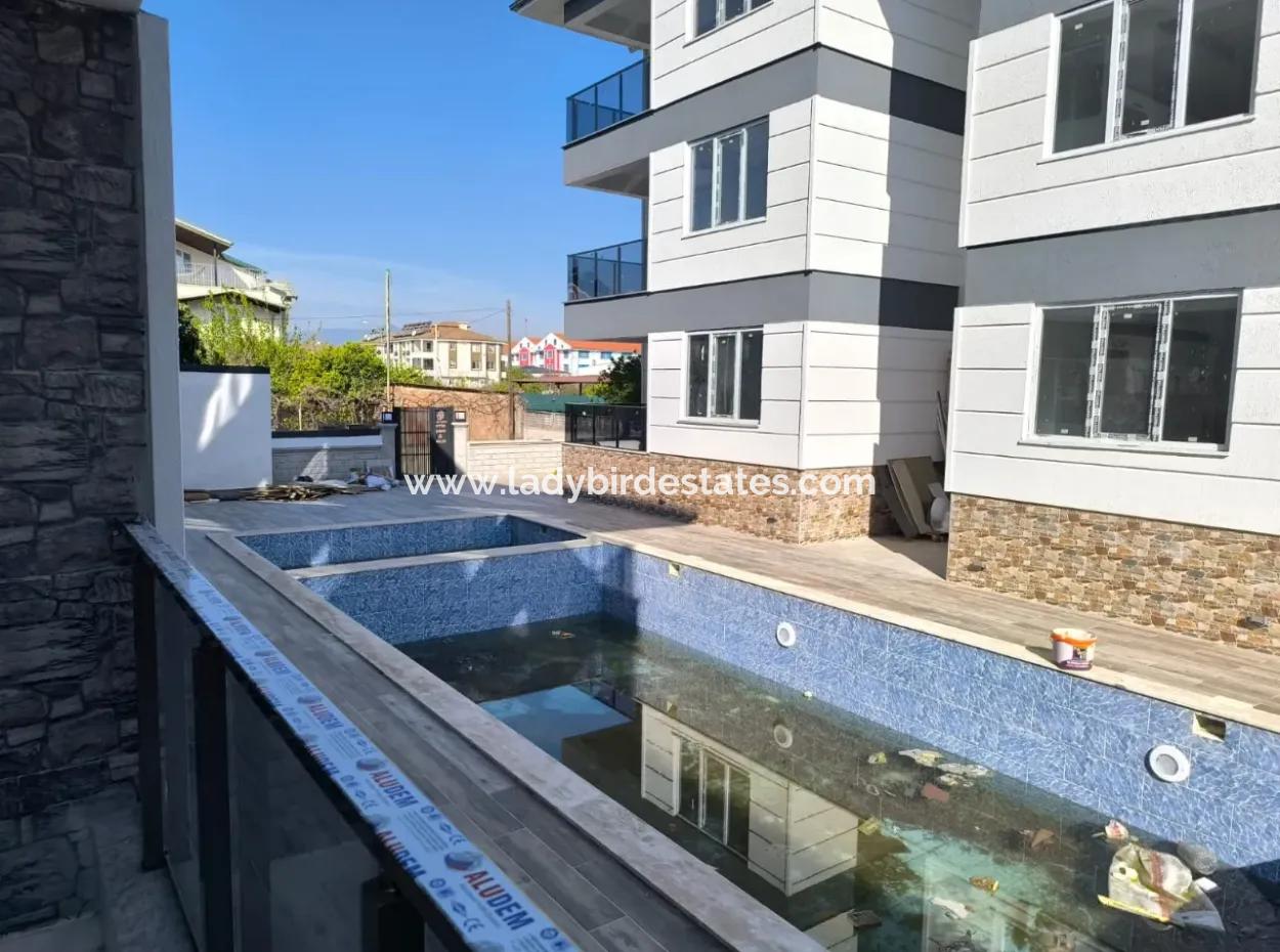 Luxury Apartments For Sale In Dalaman Central Neighborhood 1 1 Pool