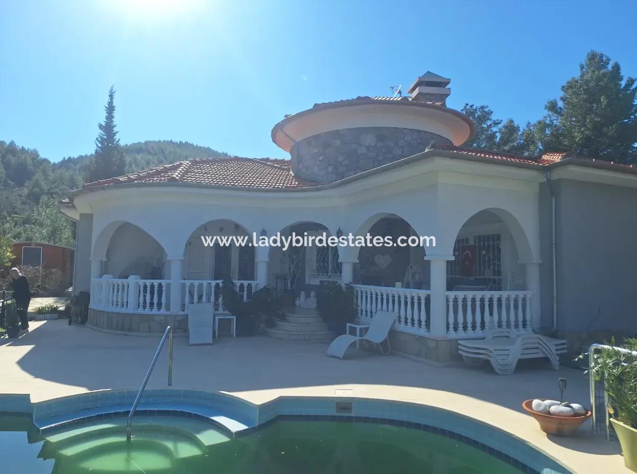 Dalaman, Akkaya Valley - Beautiful 3 Bedroom Bungalow
