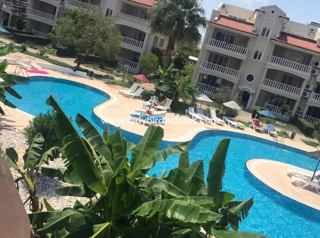 2 1 Apartment For Sale In Dalaman Botanical Garden Complex