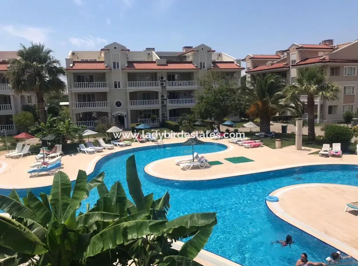2 1 Apartment For Sale In Dalaman Botanical Garden Complex