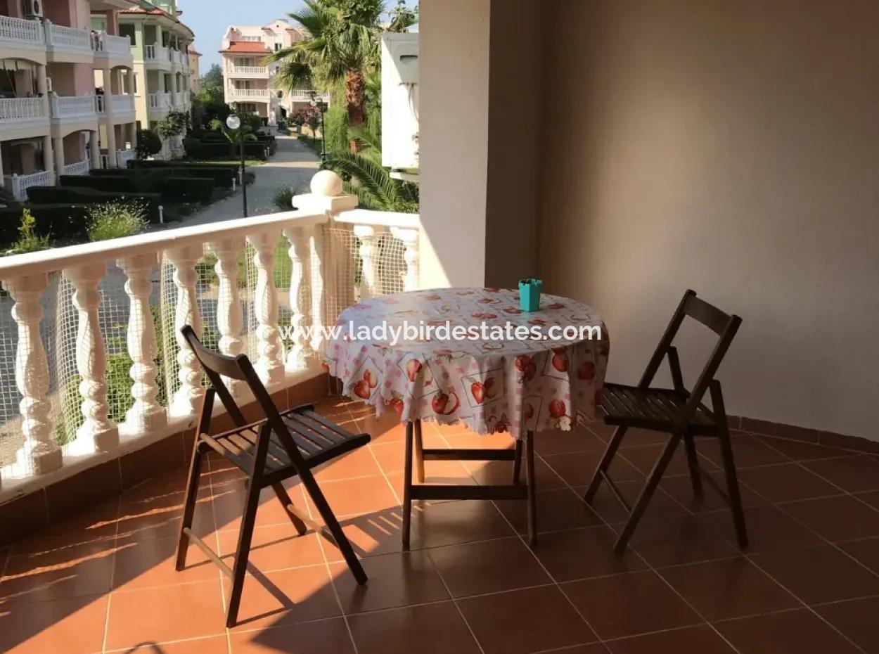 2 1 Apartment For Sale In Dalaman Botanical Garden Complex