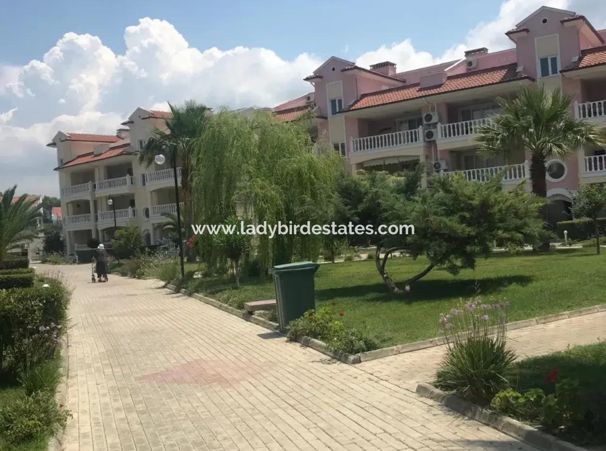 2 1 Apartment For Sale In Dalaman Botanical Garden Complex