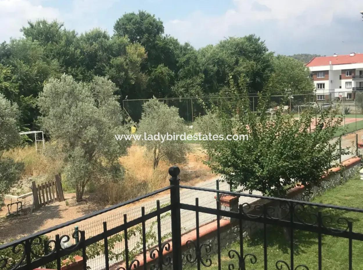 2 1 Apartment For Sale In Dalaman Botanical Garden Complex