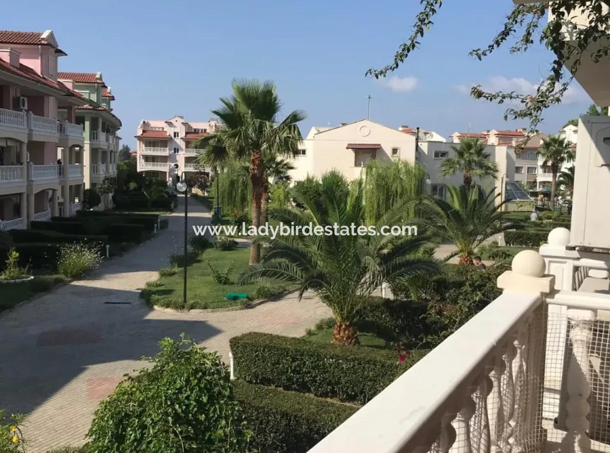 2 1 Apartment For Sale In Dalaman Botanical Garden Complex