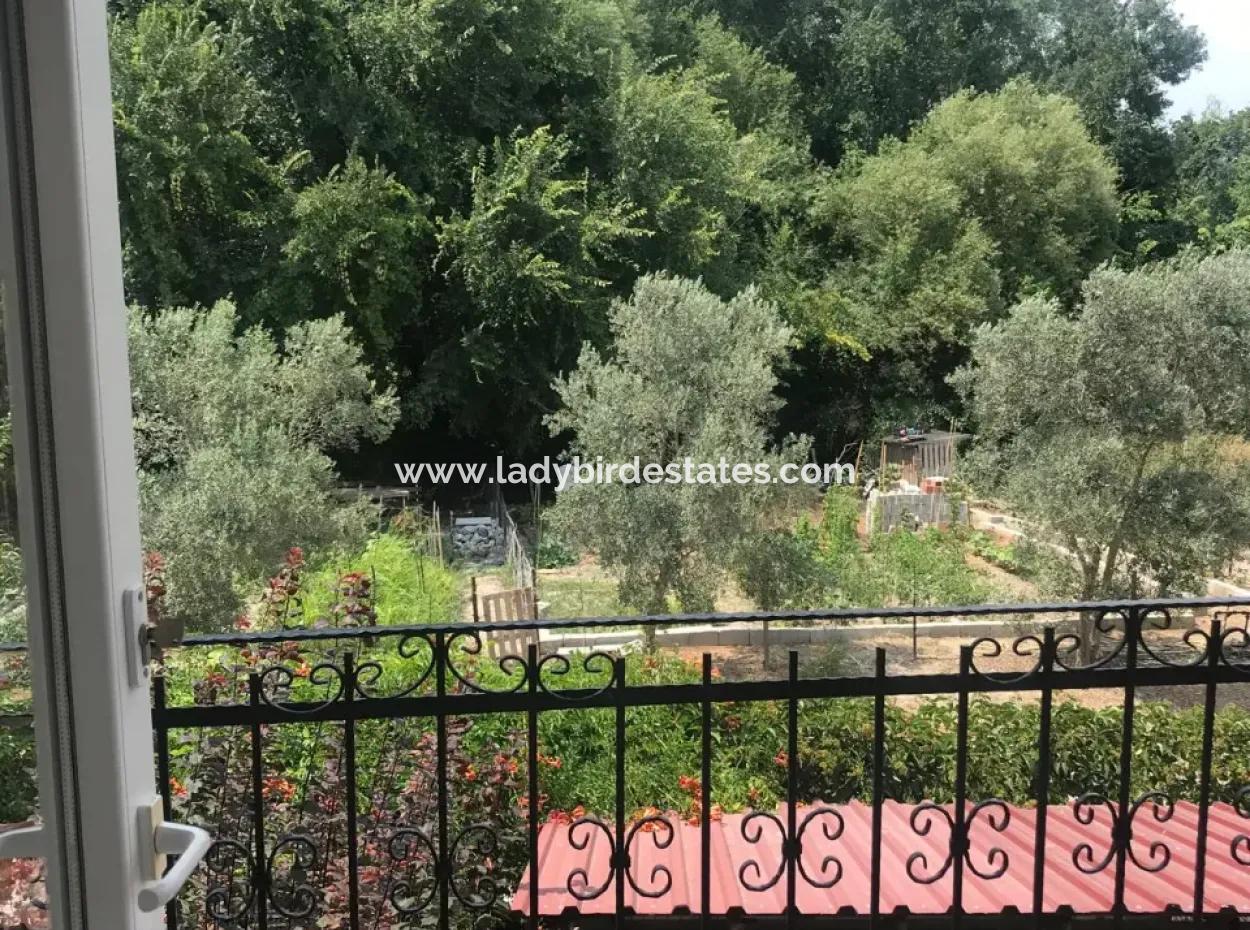 2 1 Apartment For Sale In Dalaman Botanical Garden Complex