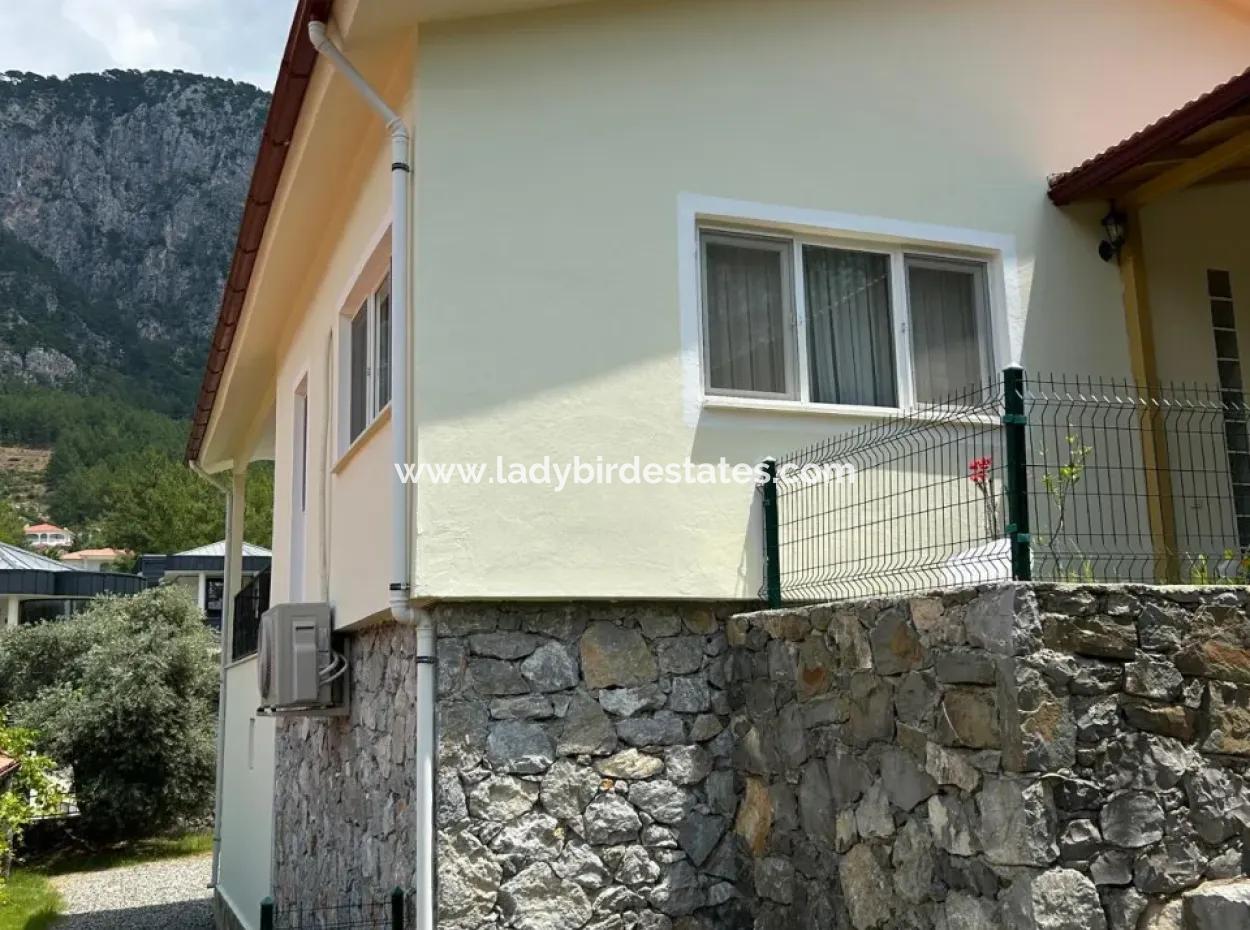 2 Villas For Sale On A 1500M2 Plot In Akkaya