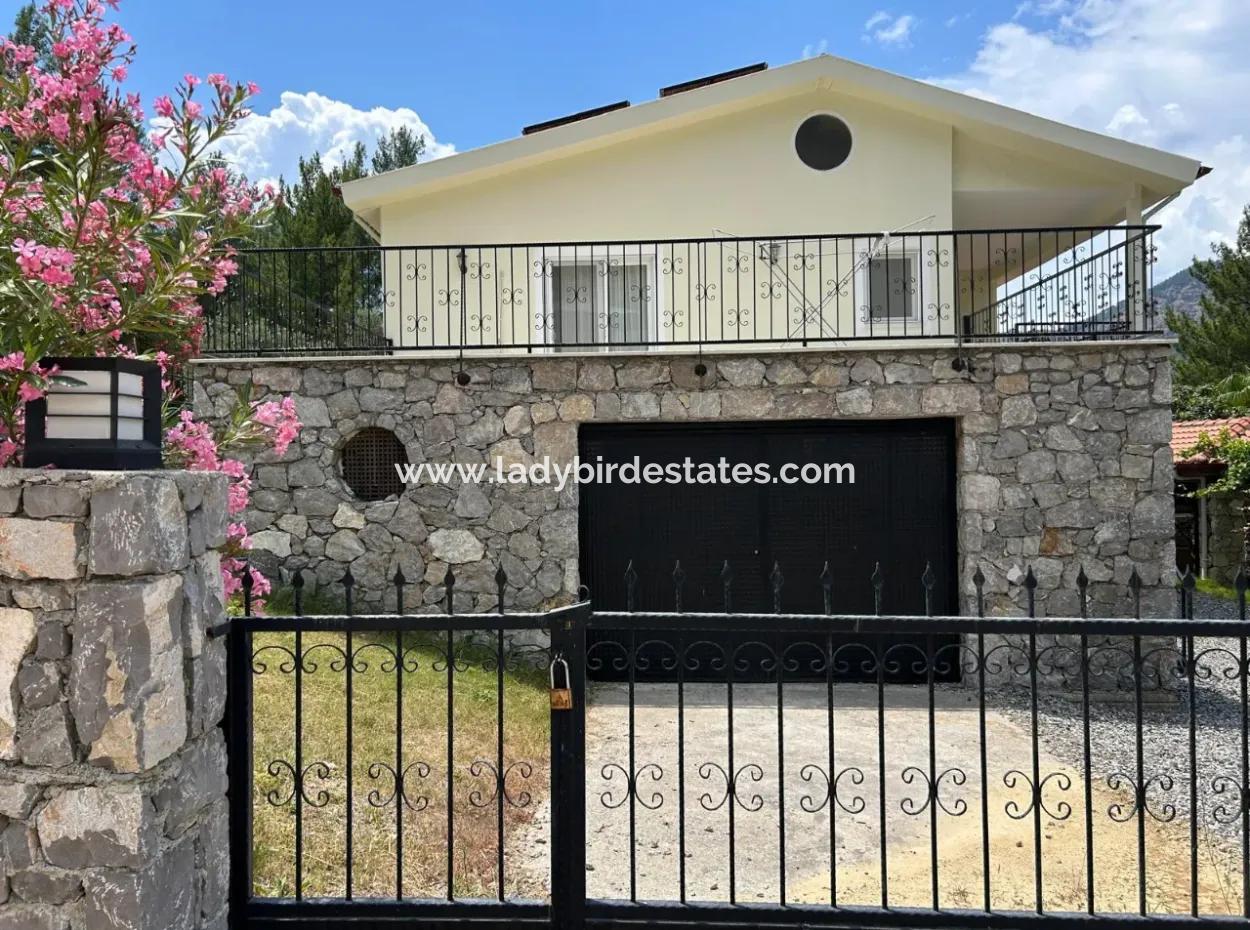 2 Villas For Sale On A 1500M2 Plot In Akkaya