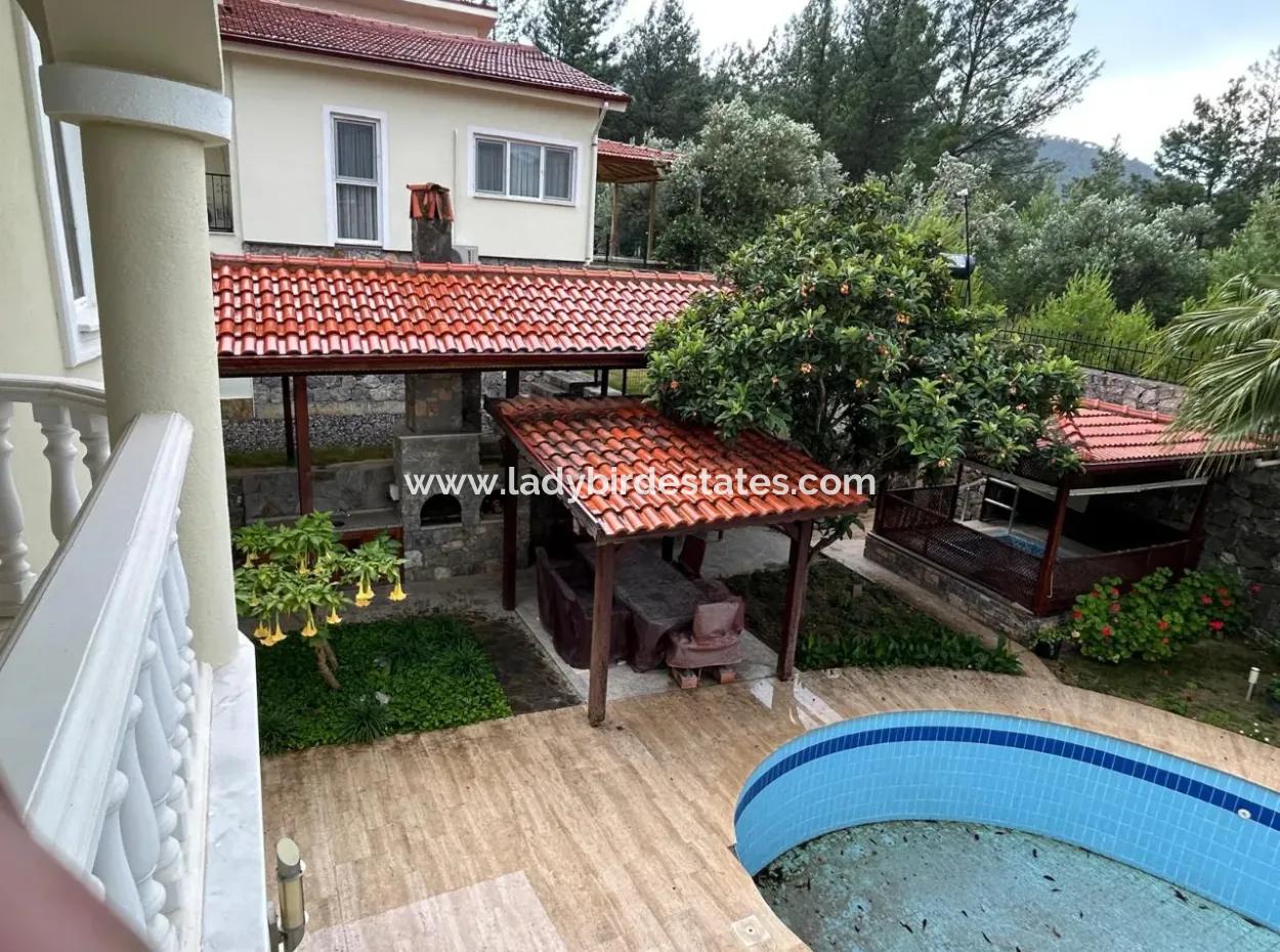 2 Villas For Sale On A 1500M2 Plot In Akkaya