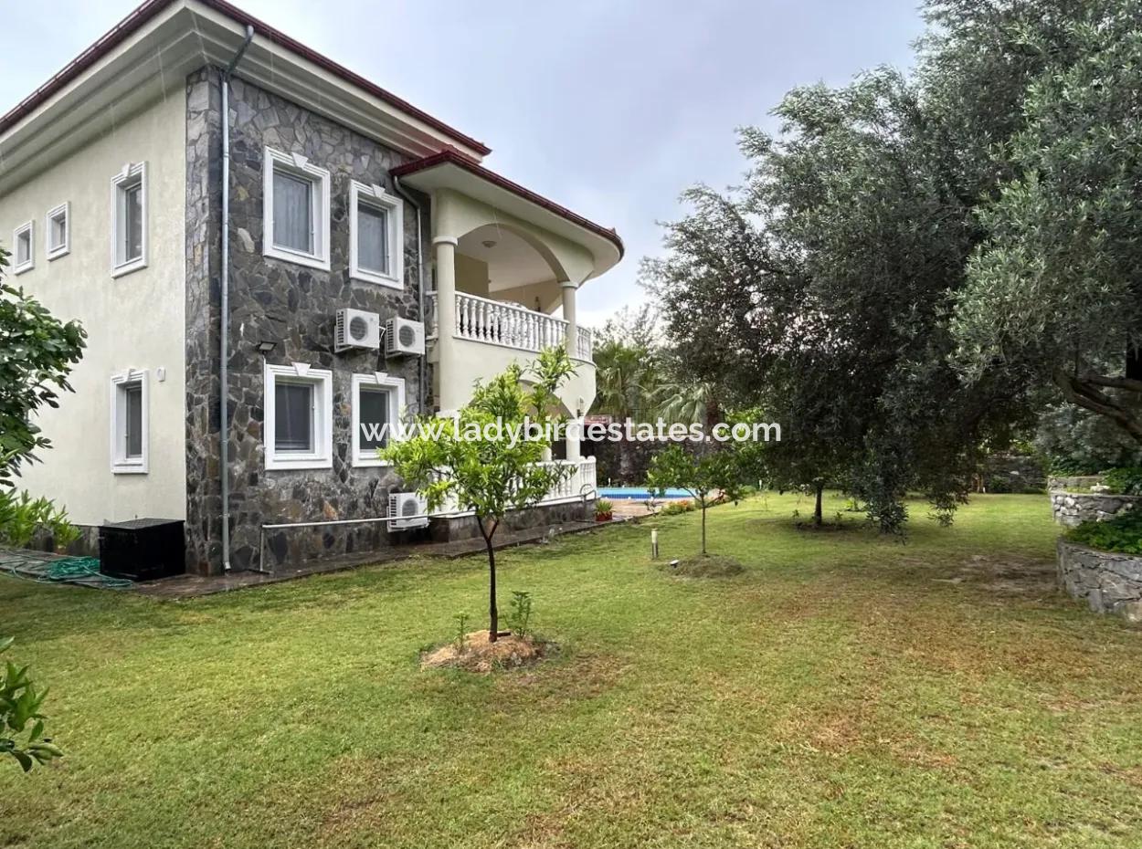 2 Villas For Sale On A 1500M2 Plot In Akkaya