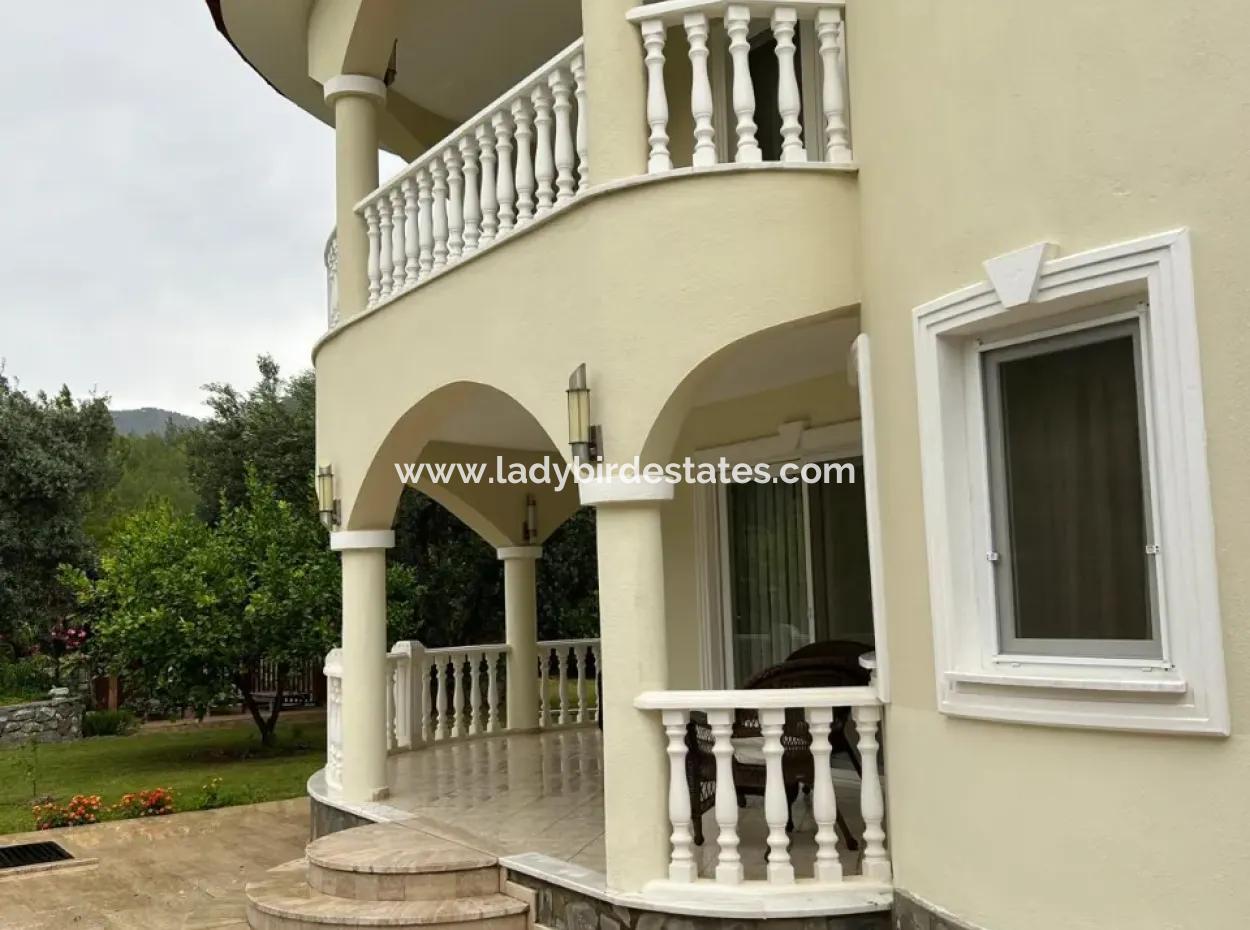 2 Villas For Sale On A 1500M2 Plot In Akkaya