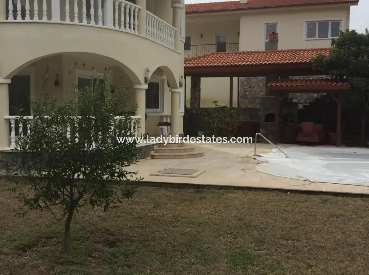 2 Villas For Sale On A 1500M2 Plot In Akkaya