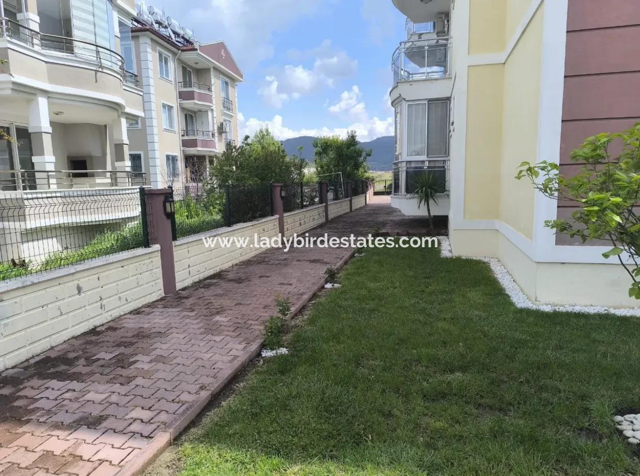 Dalaman Merkez Mah. 3 1 Apartment For Sale In A Complex With Pool