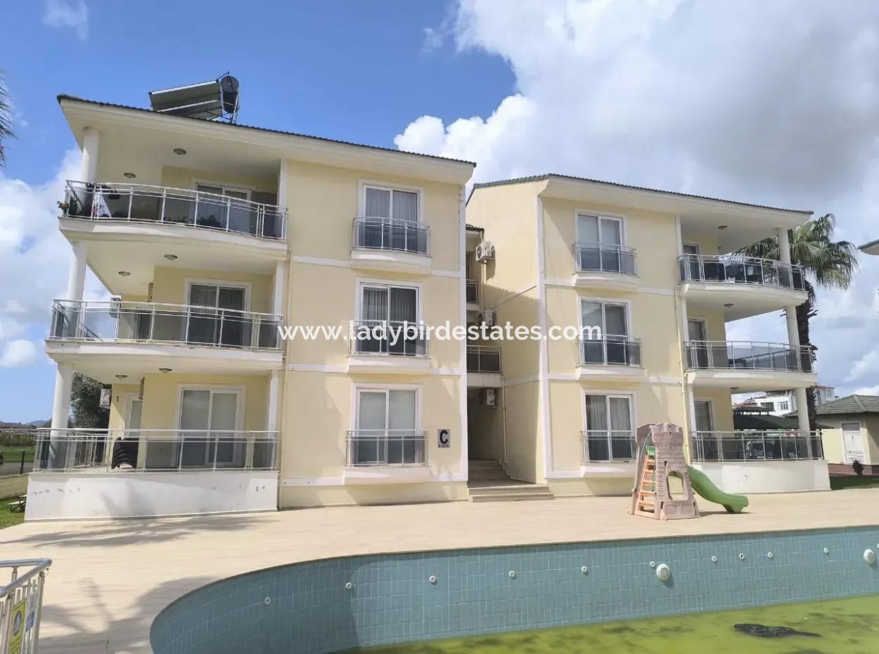 Dalaman Merkez Mah. 3 1 Apartment For Sale In A Complex With Pool