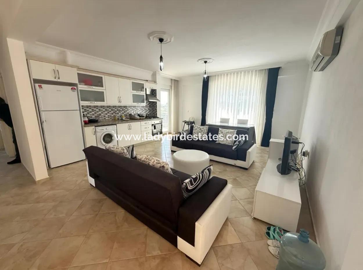 Dalaman Merkez Mah. 3 1 Apartment For Sale In A Complex With Pool