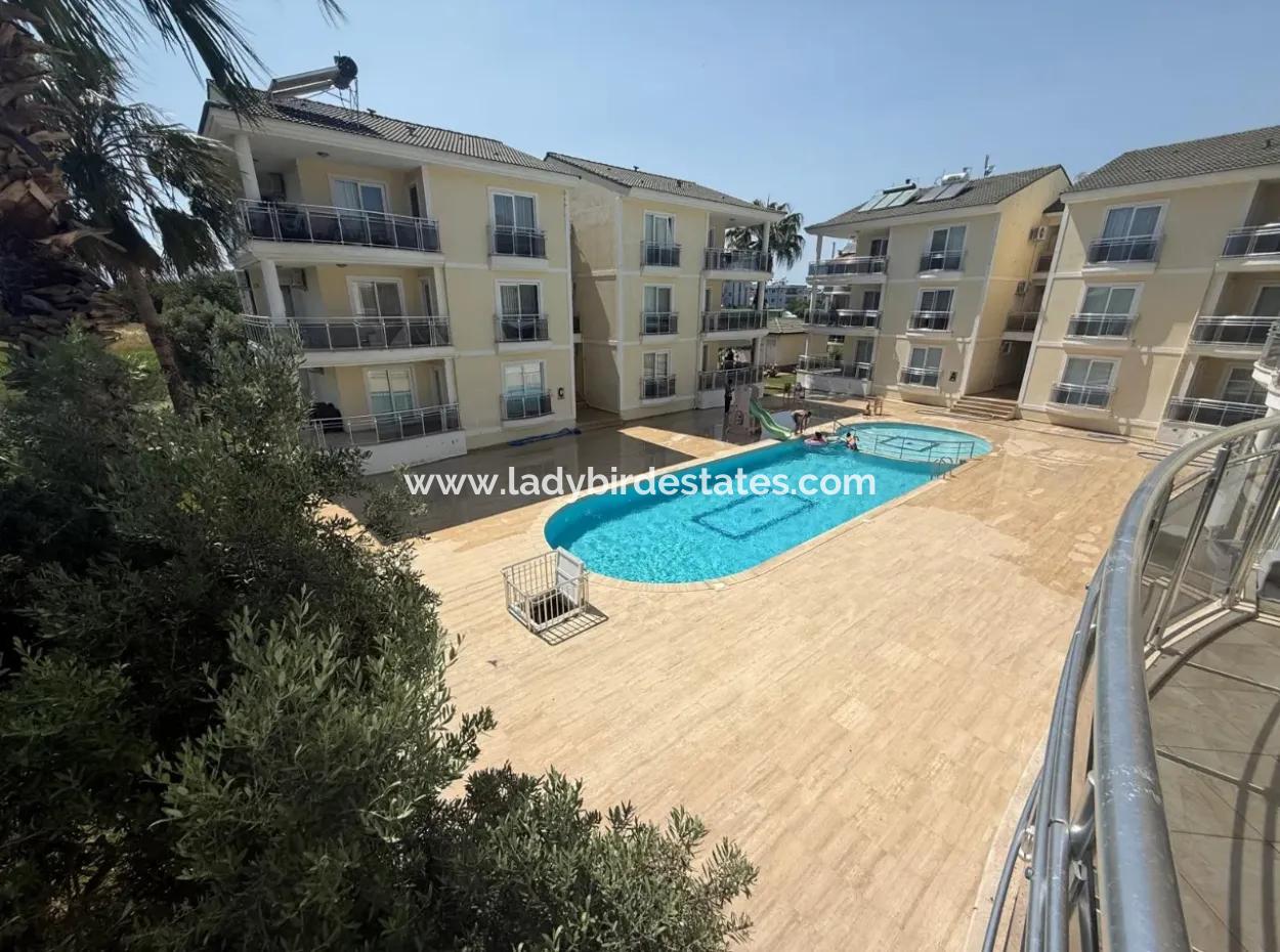 Dalaman Merkez Mah. 3 1 Apartment For Sale In A Complex With Pool