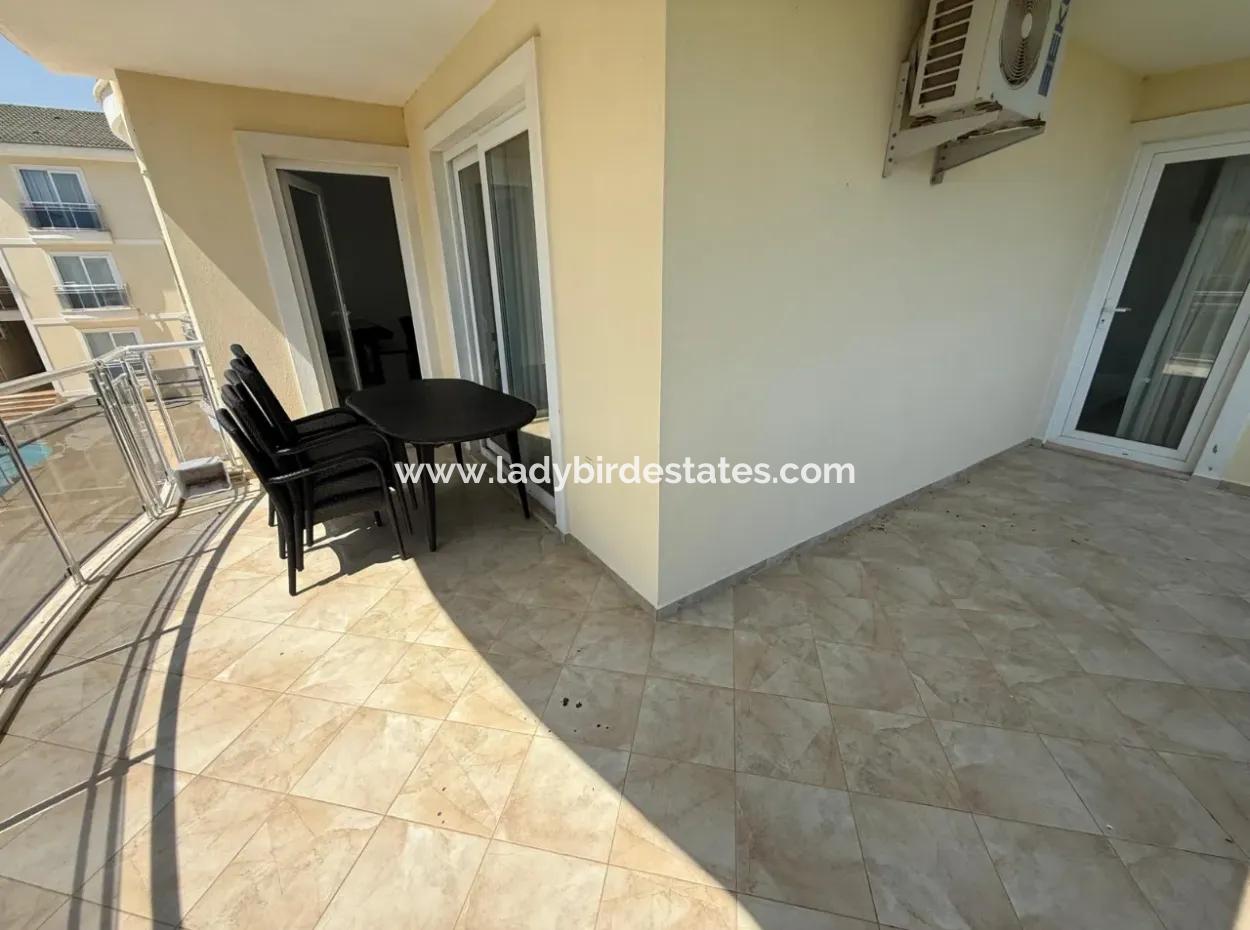 Dalaman Merkez Mah. 3 1 Apartment For Sale In A Complex With Pool