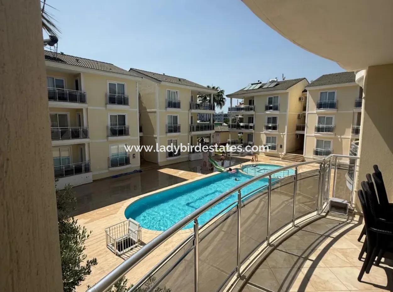 Dalaman Merkez Mah. 3 1 Apartment For Sale In A Complex With Pool