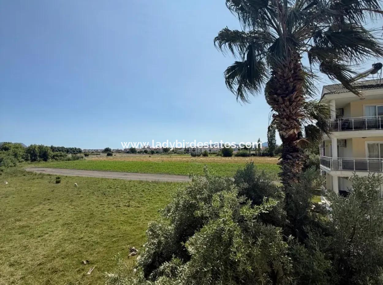 Dalaman Merkez Mah. 3 1 Apartment For Sale In A Complex With Pool