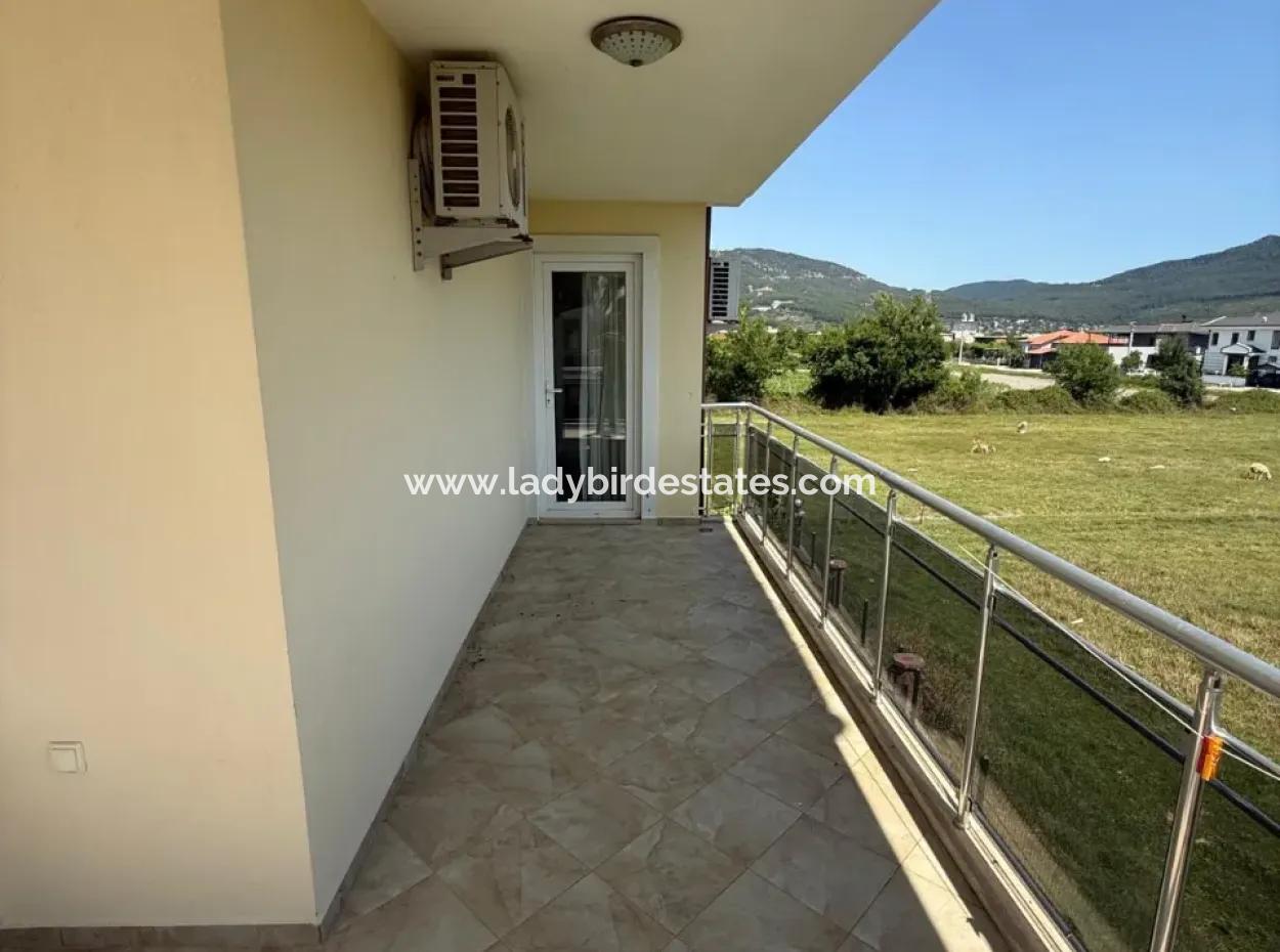 Dalaman Merkez Mah. 3 1 Apartment For Sale In A Complex With Pool