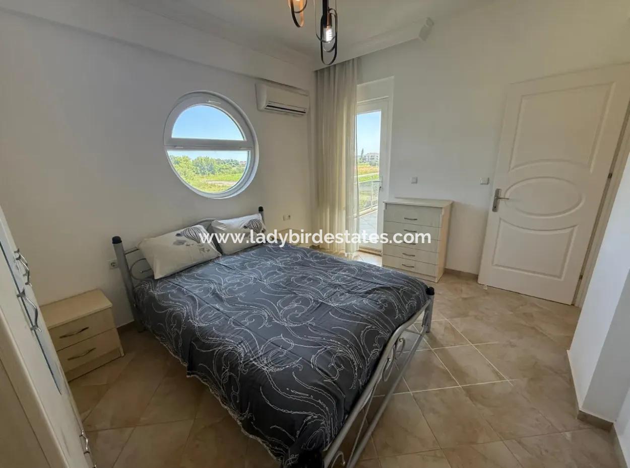 Dalaman Merkez Mah. 3 1 Apartment For Sale In A Complex With Pool