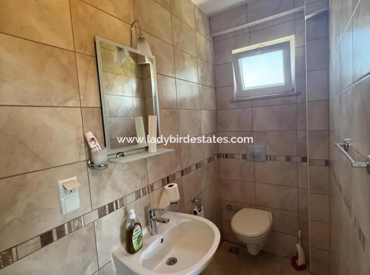 Dalaman Merkez Mah. 3 1 Apartment For Sale In A Complex With Pool