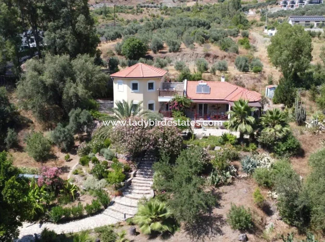 Huge Opportunity!! 5.550M2 Natural Wonder In 4 1 Villa For Sale