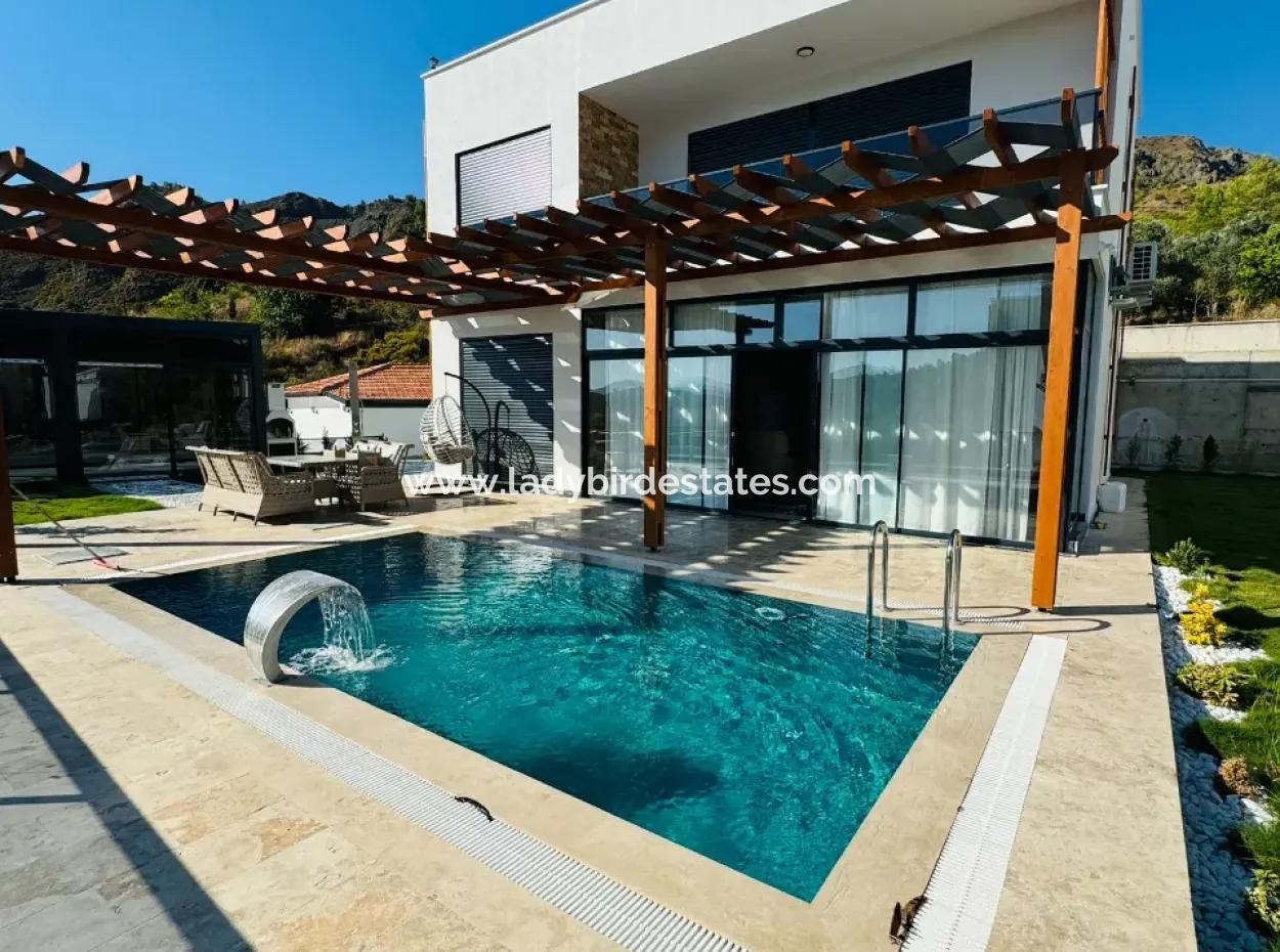 4 1 Ultraluxury Villas For Sale In Akkaya Valley, The Heart Of Nature