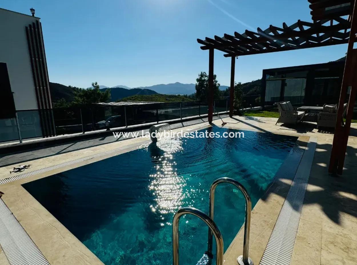 4 1 Ultraluxury Villas For Sale In Akkaya Valley, The Heart Of Nature