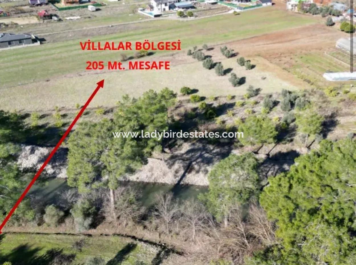 Opportunity In Karacaağaç Is A Field For Sale With A Single Title Deed