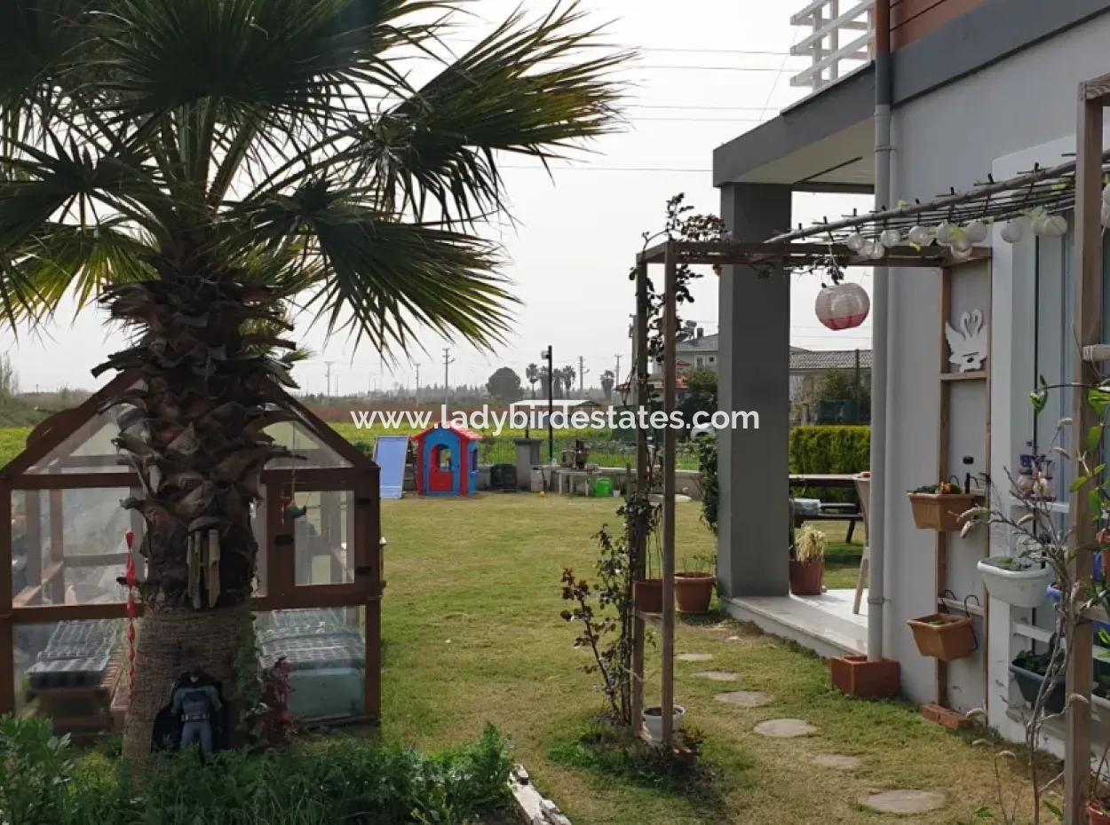 2 1 Twin Villas For Sale In The Site In Karaçali