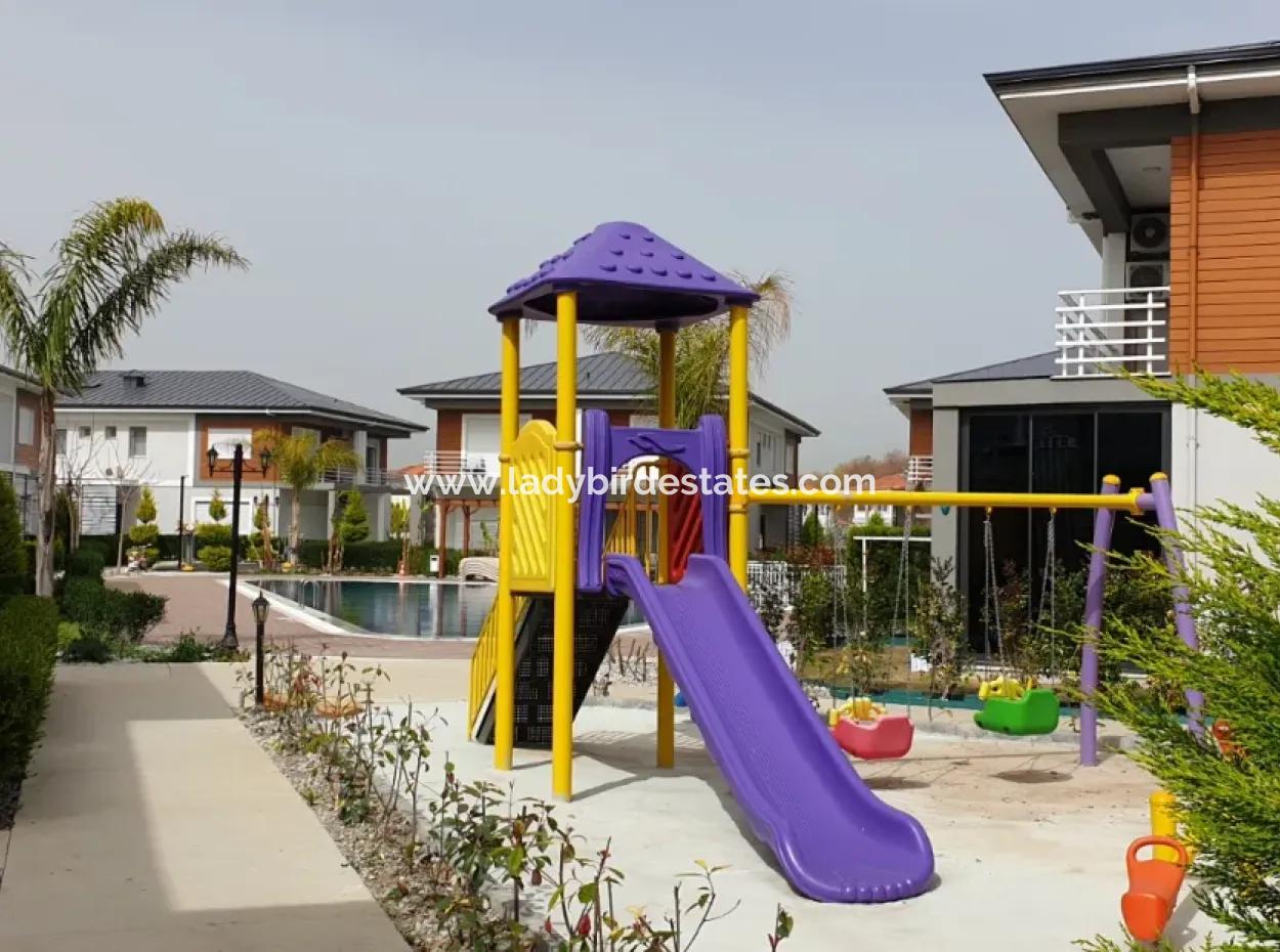 2 1 Twin Villas For Sale In The Site In Karaçali