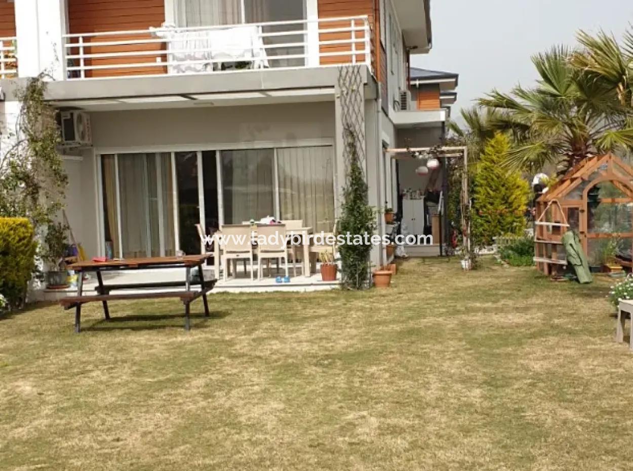 2 1 Twin Villas For Sale In The Site In Karaçali