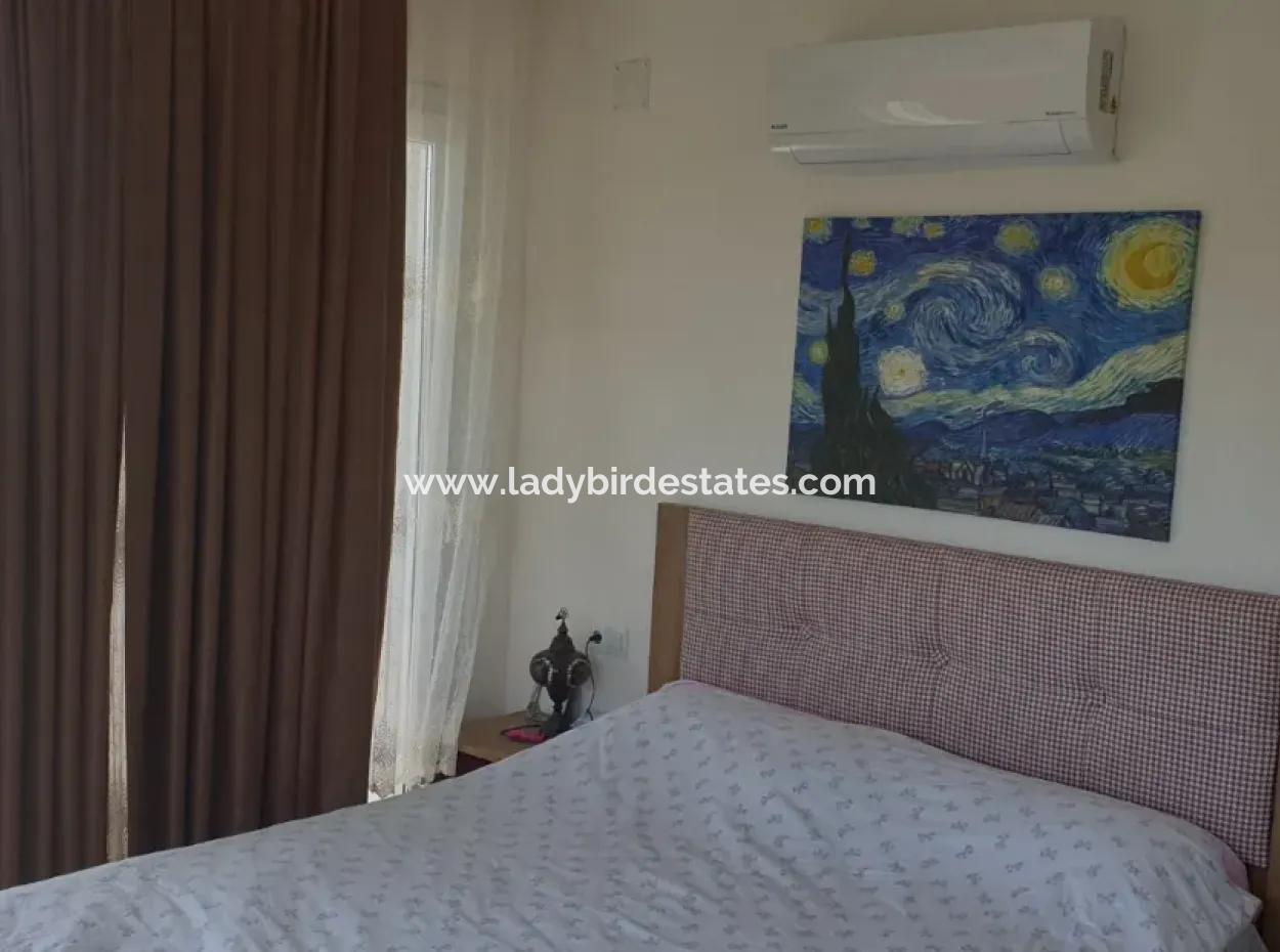 2 1 Twin Villas For Sale In The Site In Karaçali