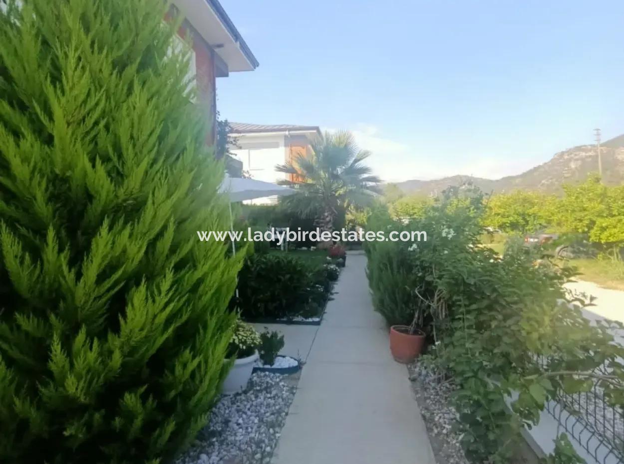 2 1 Twin Villas For Sale In The Site In Karaçali