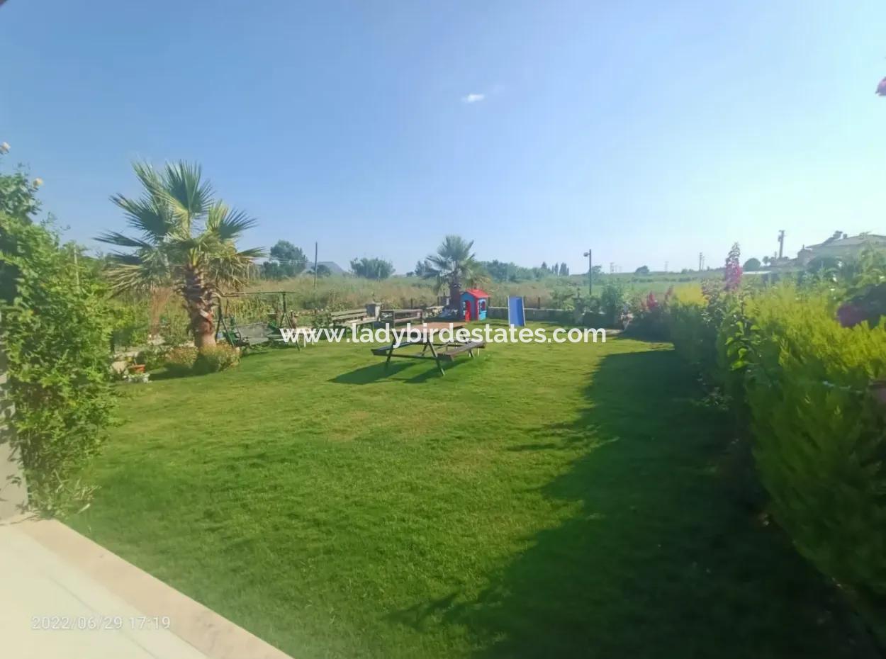 2 1 Twin Villas For Sale In The Site In Karaçali