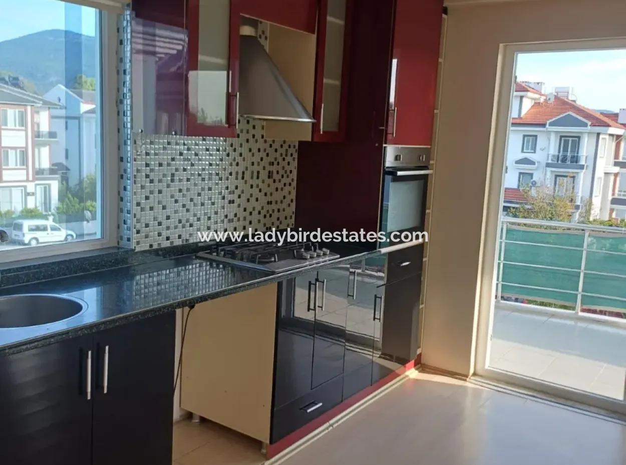 2 1 Opportunity Flat For Sale In Karaçali, The Most Popular Region Of Dalama