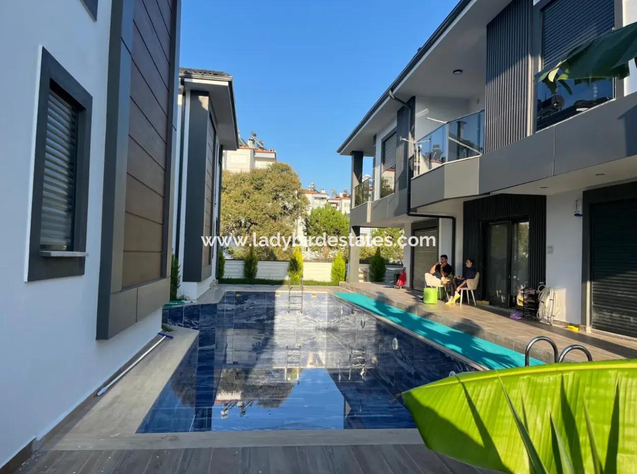 Twin Villas For Sale Ready For Occupancy In Dalaman Karaçali
