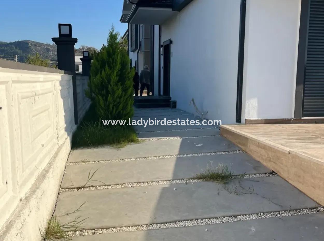 Twin Villas For Sale Ready For Occupancy In Dalaman Karaçali